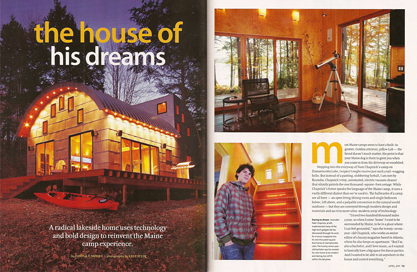 Editorial Photography Down East Magazine